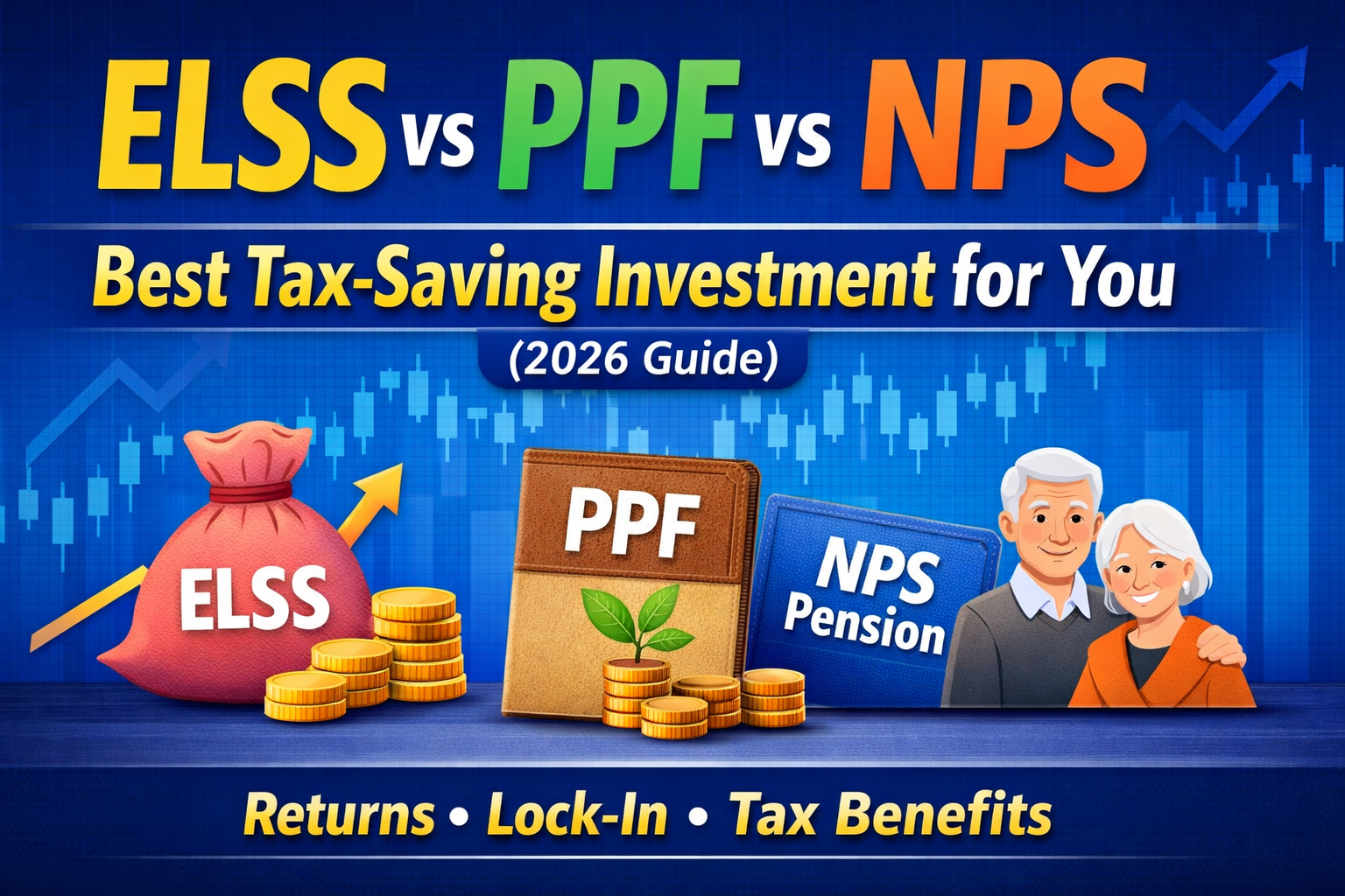 ELSS vs PPF vs NPS: Best Tax-Saving Investment in India (2026)