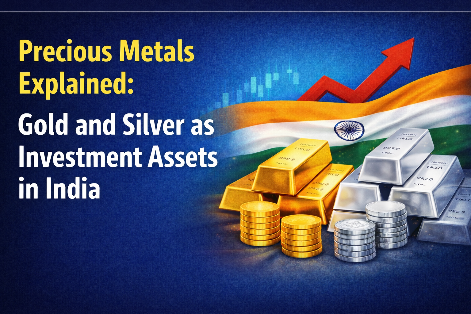 Precious Metals Explained: Gold and Silver as Investment Assets in India