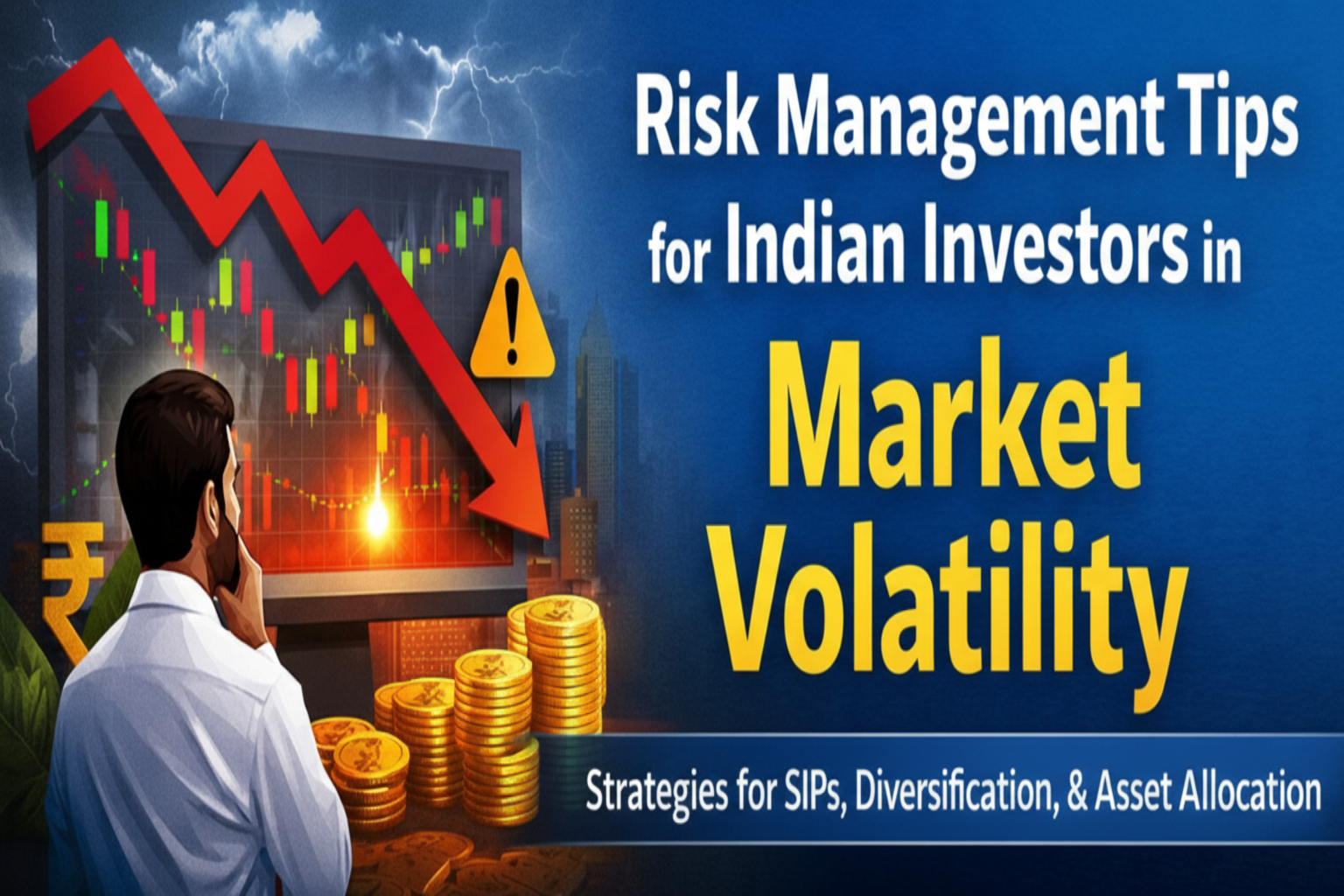 Risk Management Tips for Indian Investors in Market Volatility