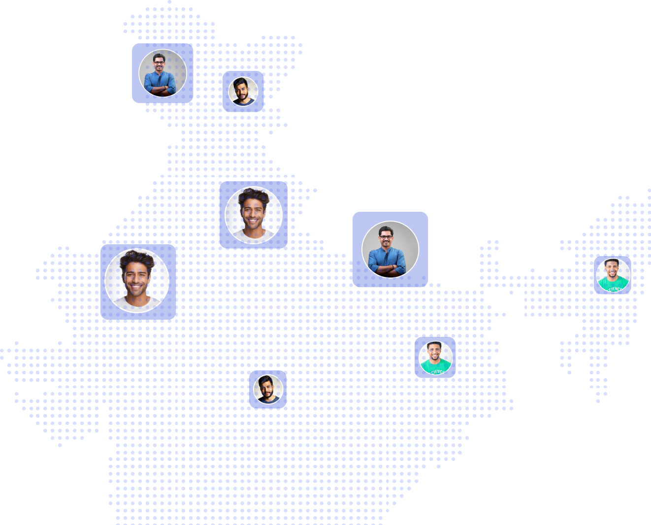 Partnership models network map
