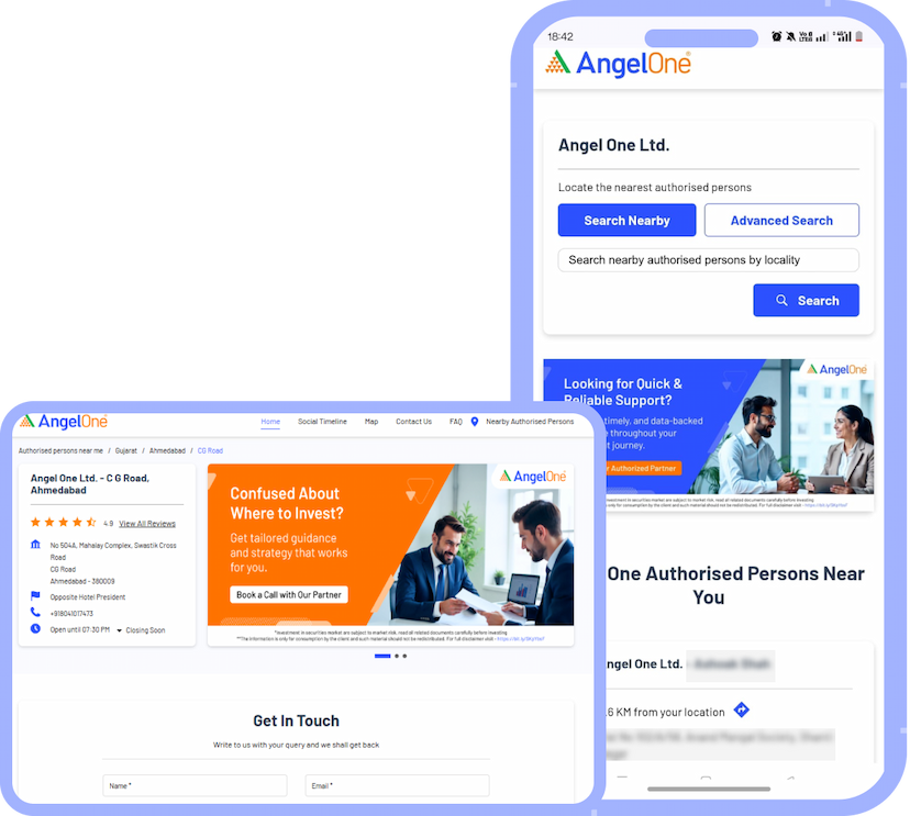 AP locator steps - mobile and web