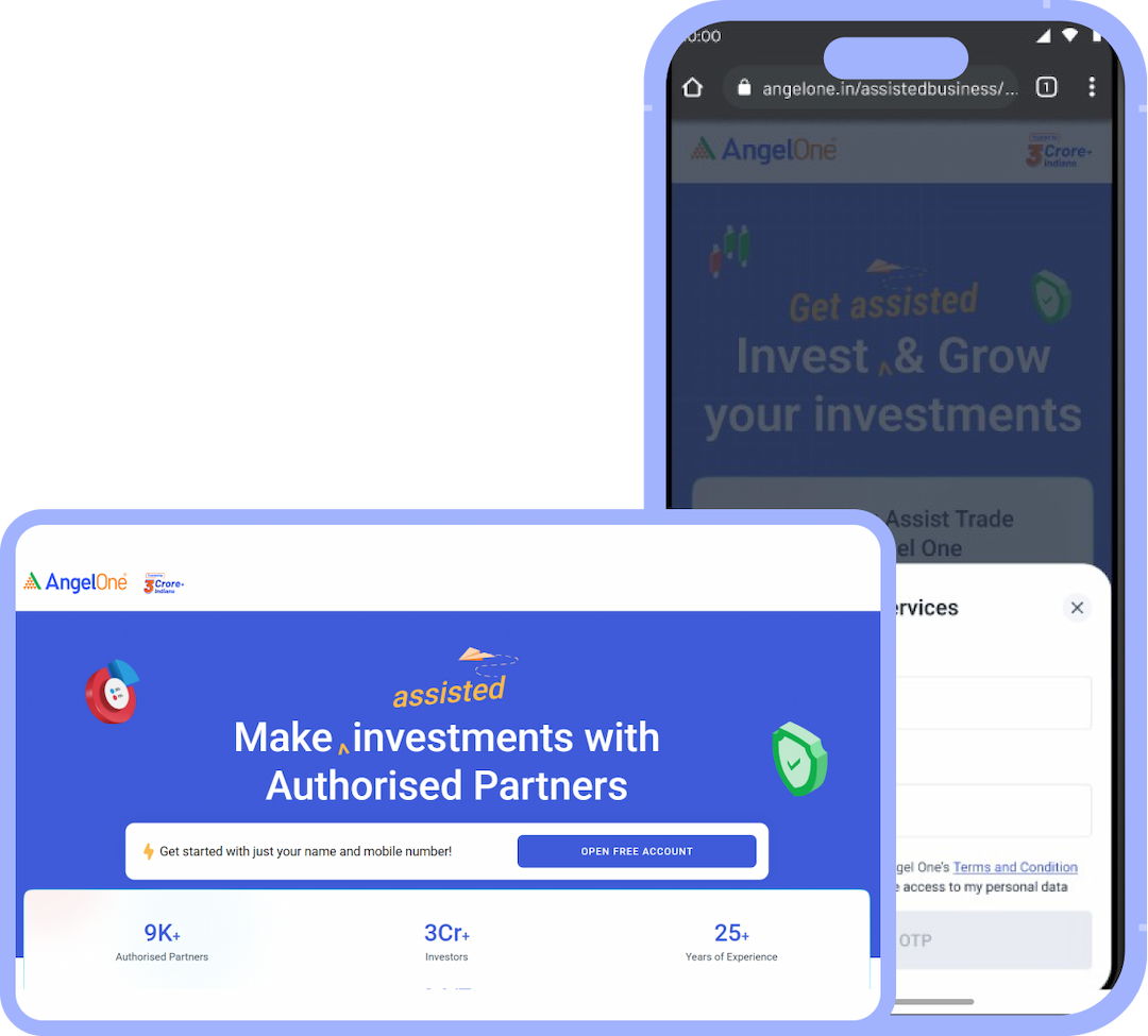 Desktop and Mobile Screens