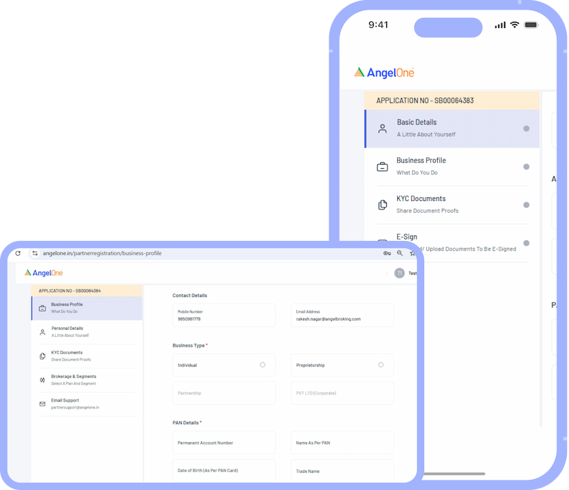 MFD registration process on devices