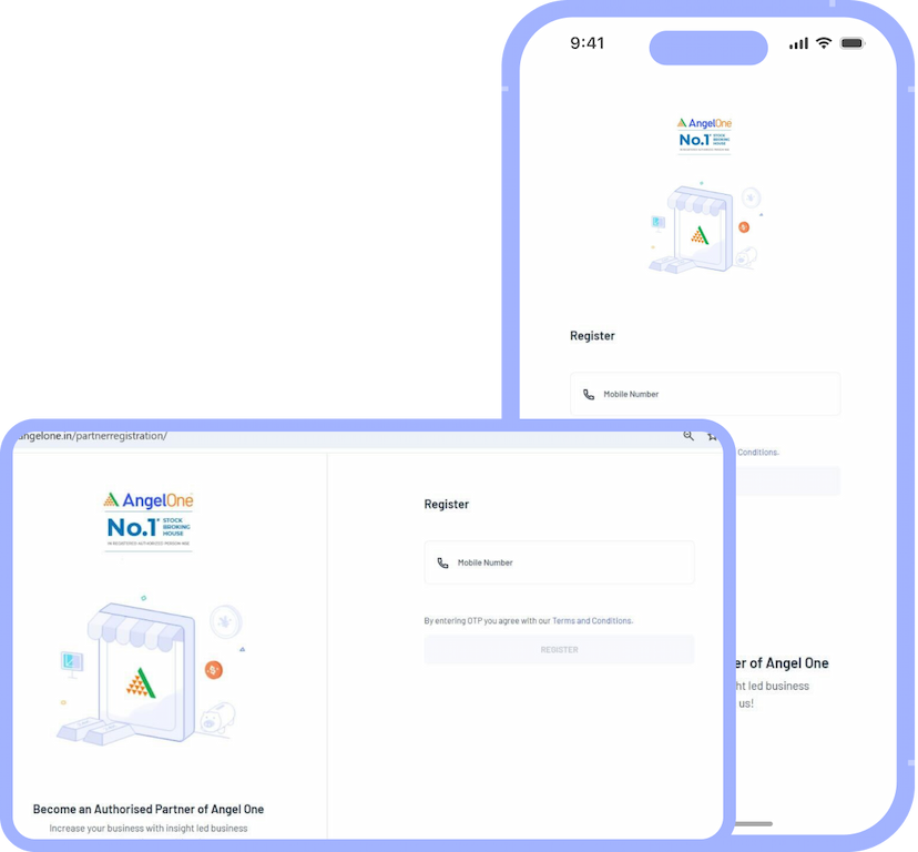 POSP registration process on devices