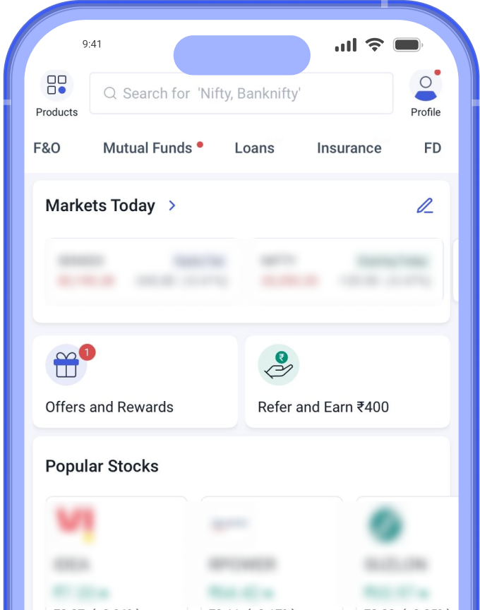 Stocks app preview